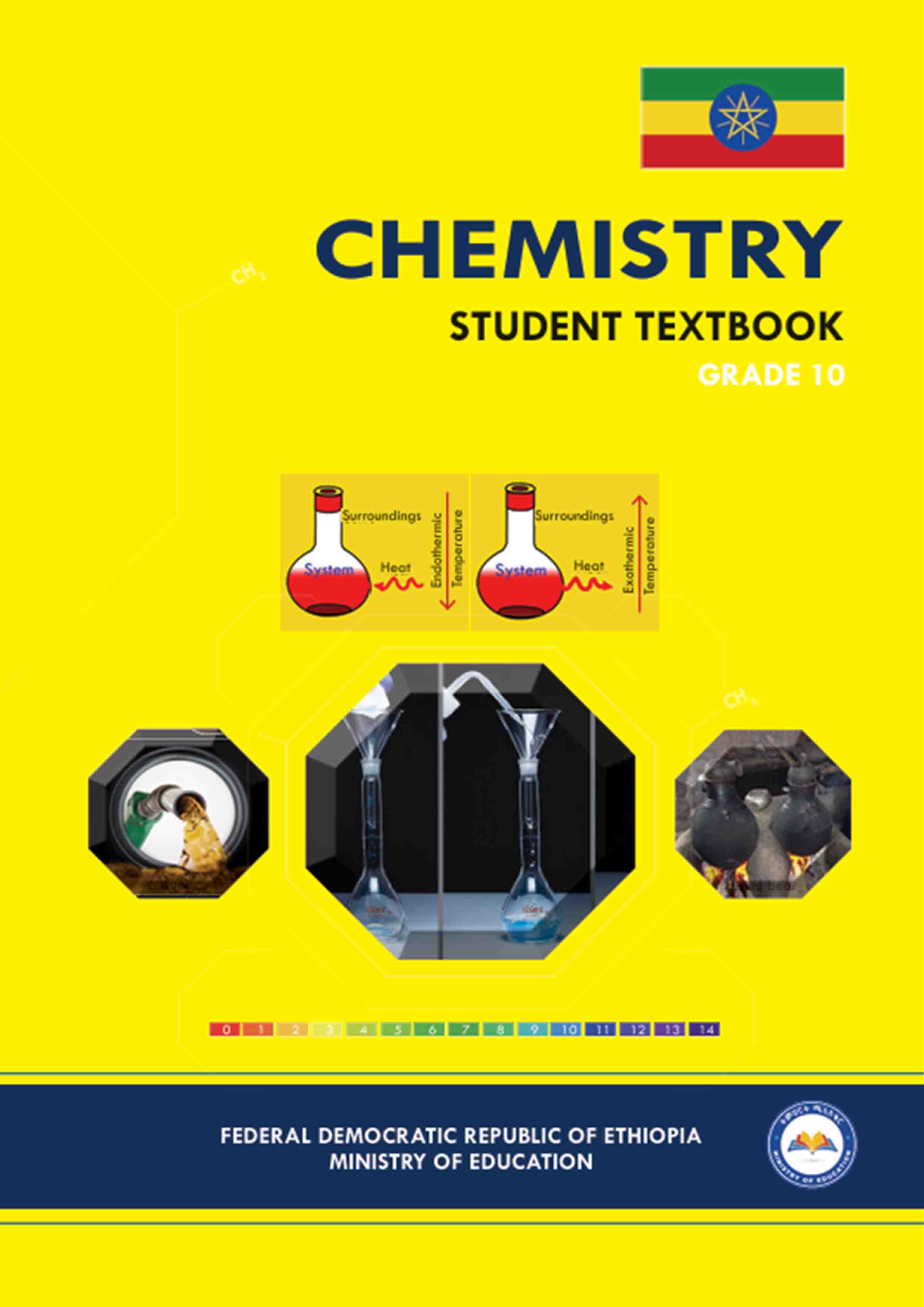 Grade 10 Chemistry textbook coverpage