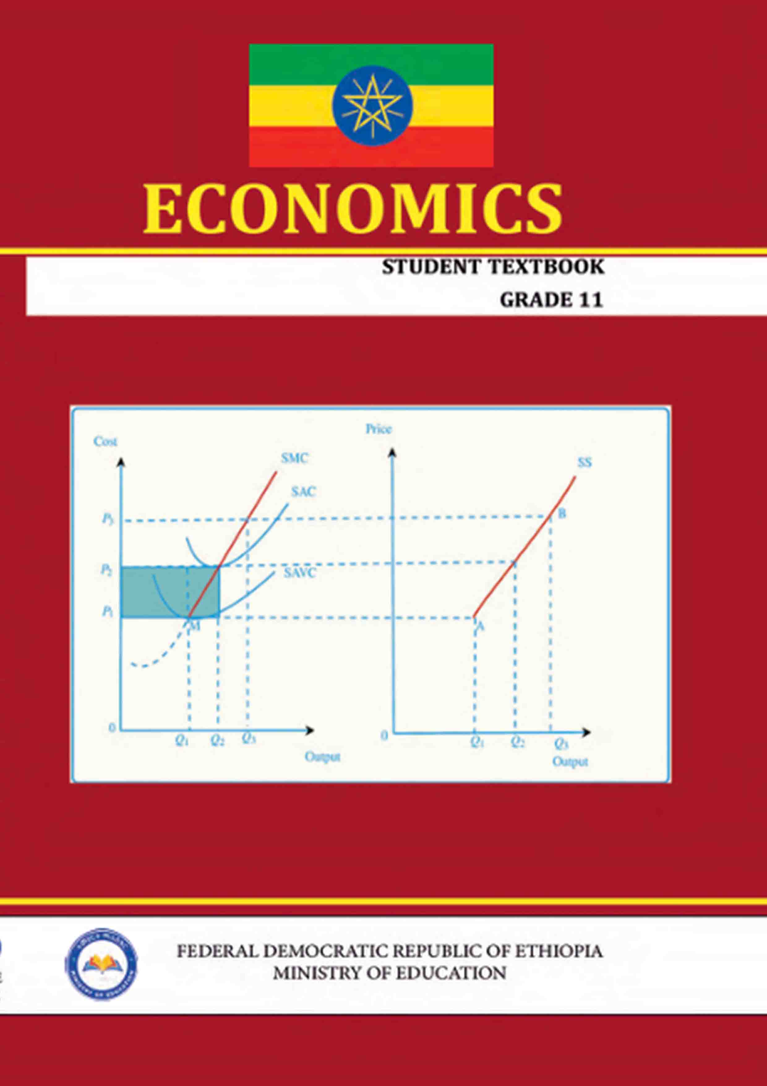 Grade 11 Economics textbook coverpage
