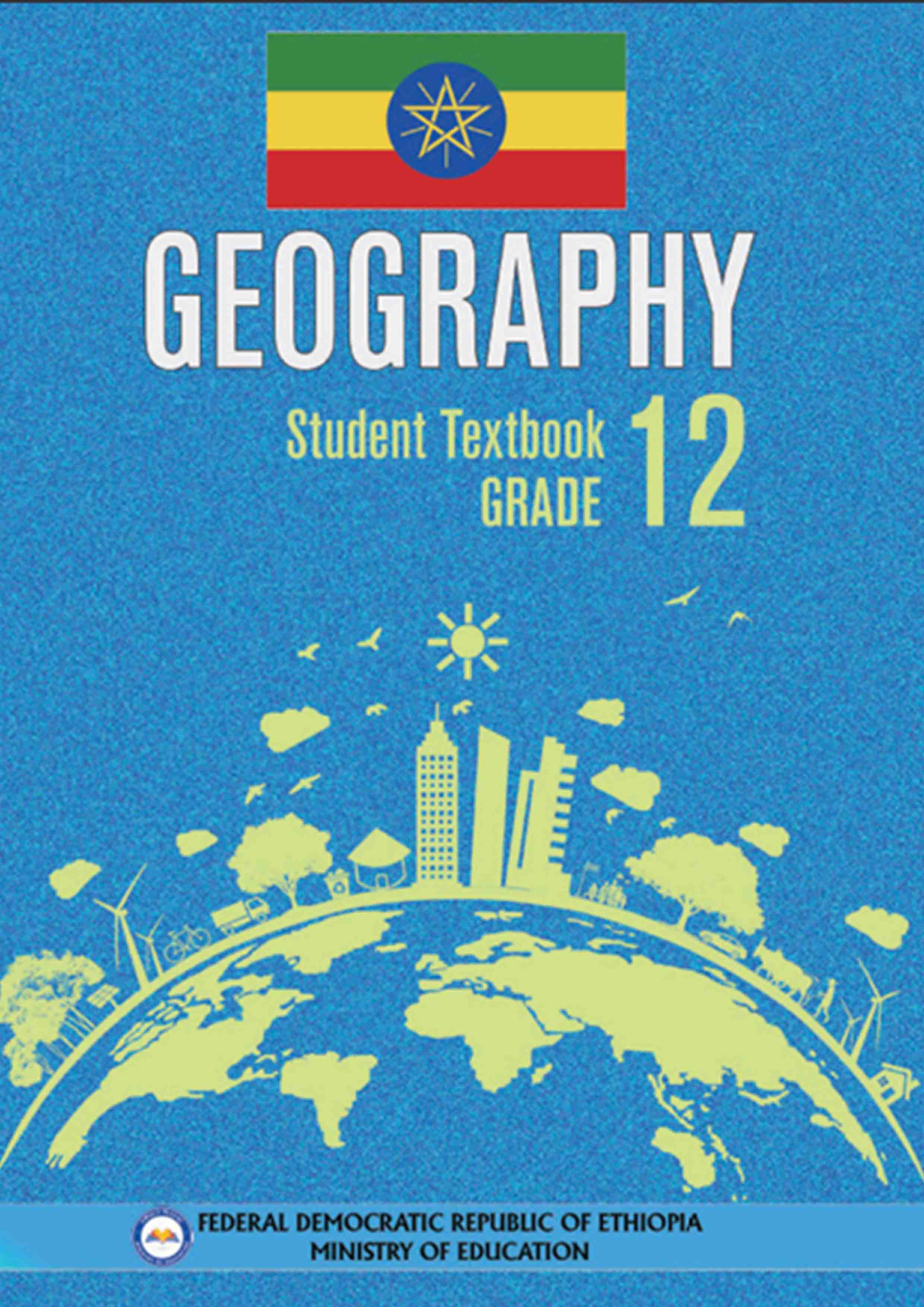 Grade 12 Geography textbook coverpage