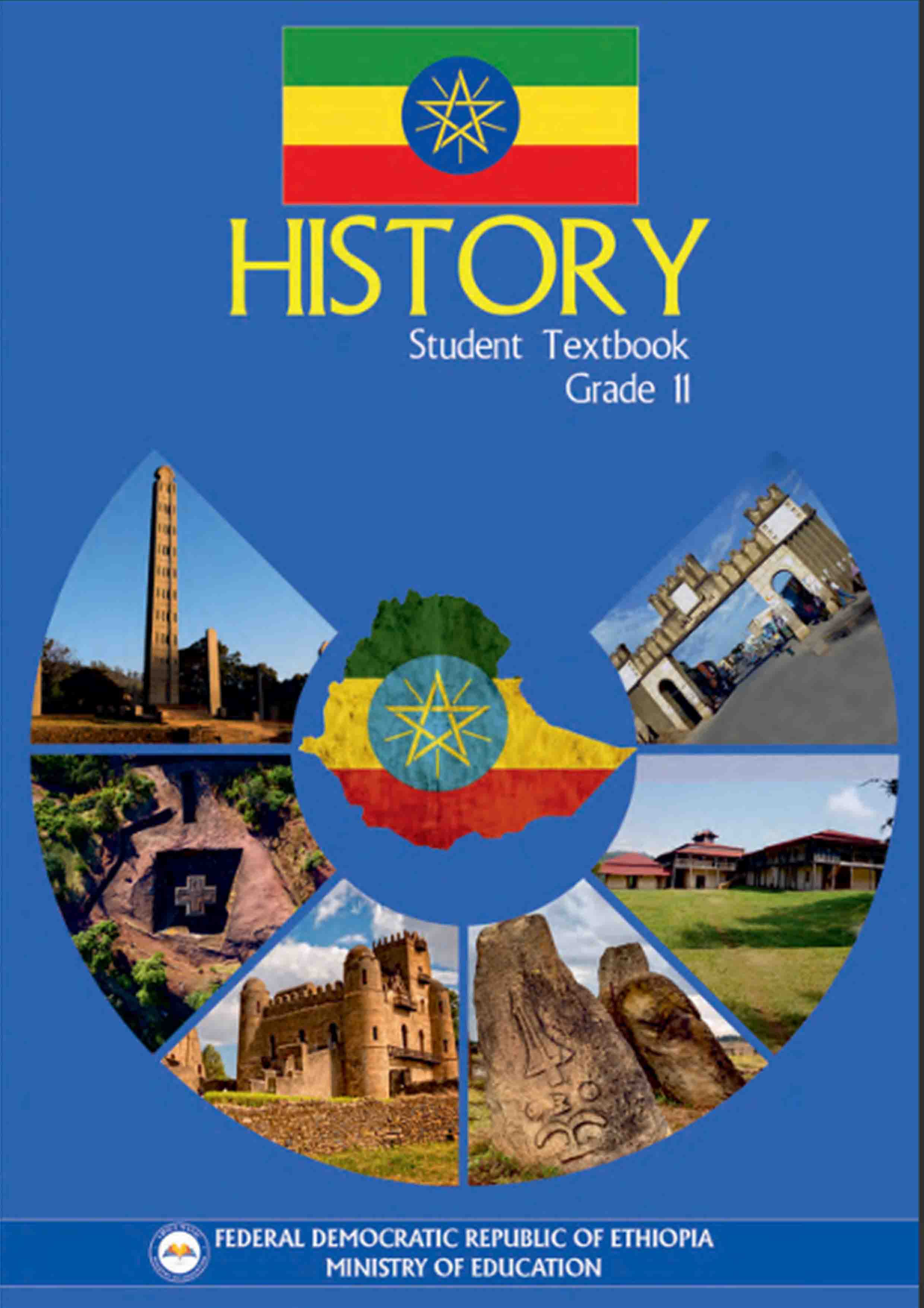 Grade 11 History textbook coverpage