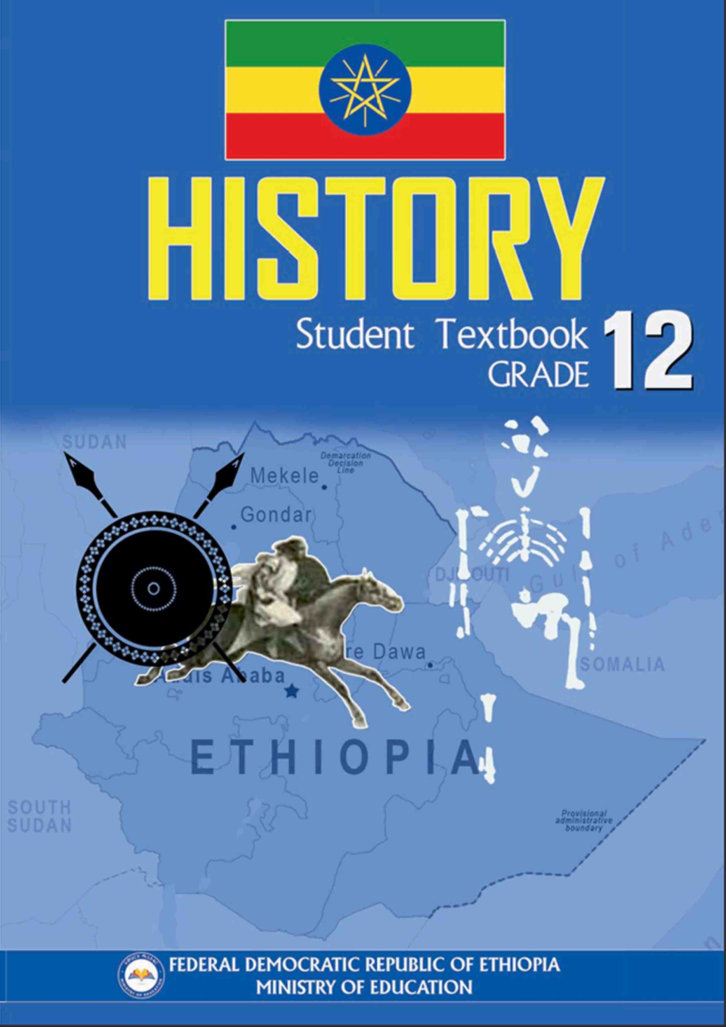 Grade 12 History textbook coverpage
